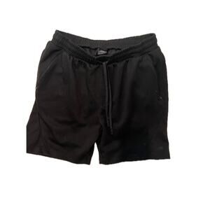 Legend Black Training Shorts Mens L